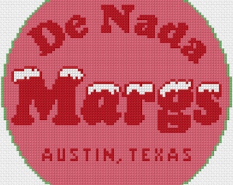 Austin, Texas – Stickvorlage inspiriert von De Nada Margarita: DIY-Projekt für Anfänger