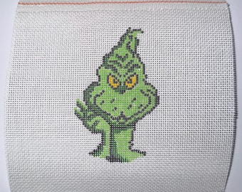 Comment le Grinch a volé la toile de broderie de Noël : Bricolage de Noël