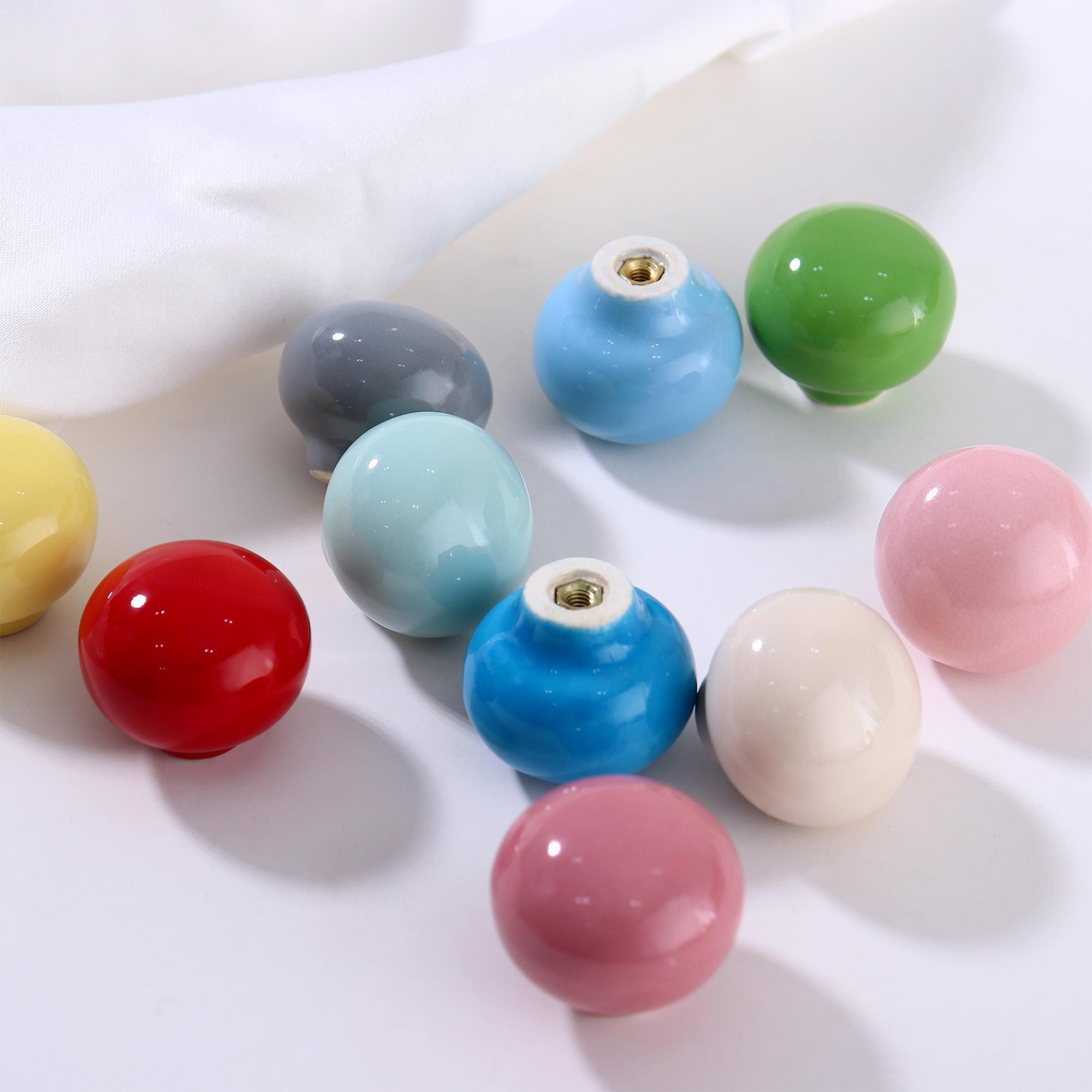 white christmas dresses Ceramic Drawer Handles main image 0