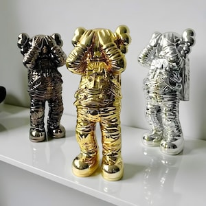 Astronaut Begleiter Keramik Skulptur Minimalist Space Figur Moderne Wohnkultur Geschenk