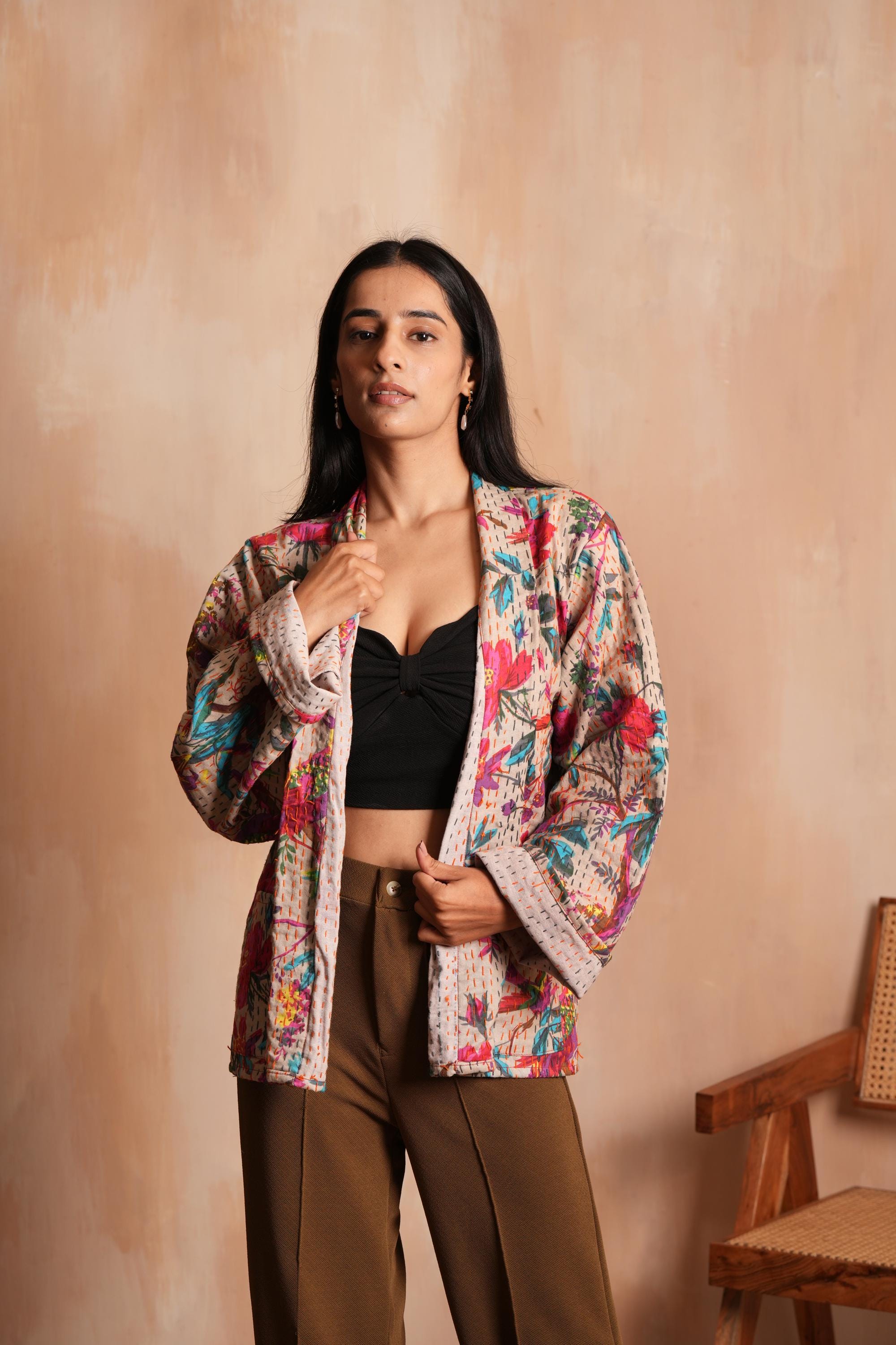 Kantha Jacket - Etsy