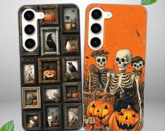 Spooky Gothic Phone Case for Samsung S25 FE, S24, S23, S22, S20, fits Samsung A16, A56, A15, A54, A55, A36, A35, A14, A17