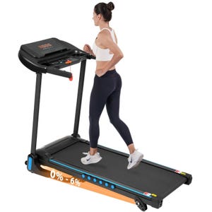Zusammenklappbares Laufband für zu Hause