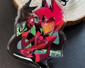 Hazbin Hotel Valentines Keychains Ll (pre-order) Keychains