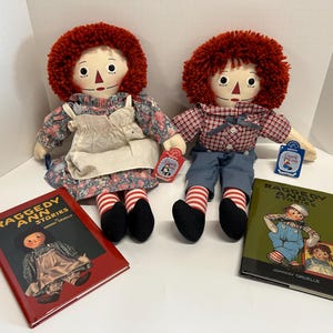 Raggedy Ann and Andy 75 Anniversary - Etsy