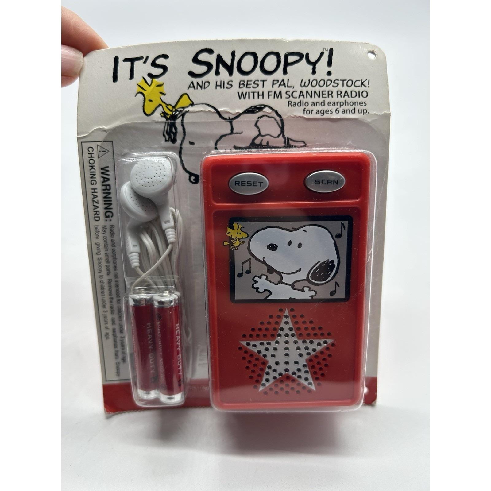 Snoopy Radio - Etsy