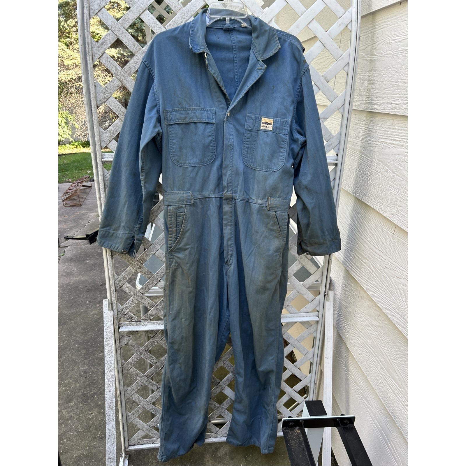Vintage Sears Coveralls - Etsy