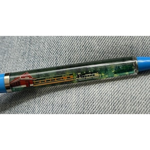 Osceola St Croix Valley Northern Pacific Railroad Floaty Pen Vintage Souvenir
