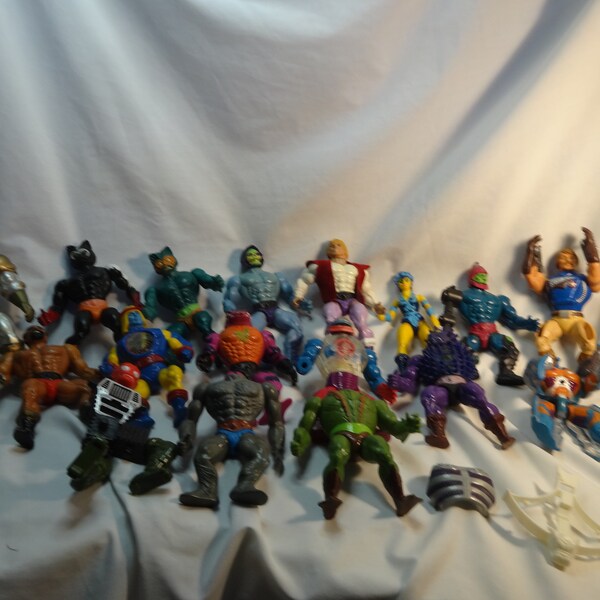 1980s Action Figures Etsy