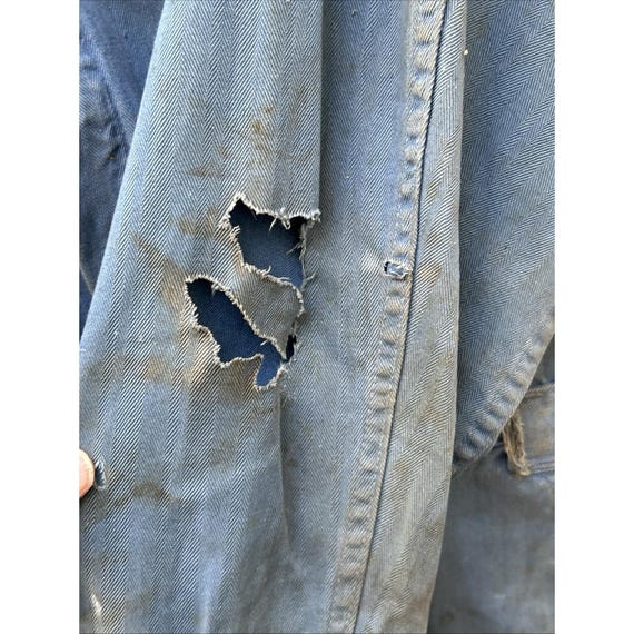 Vintage Sears Roebuck Nation-alls Union Blue Work Coveralls Mens