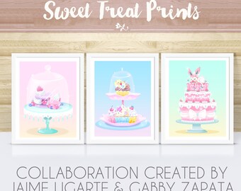 8.5x11 Sweet Treats Collab- Choose Print Choice