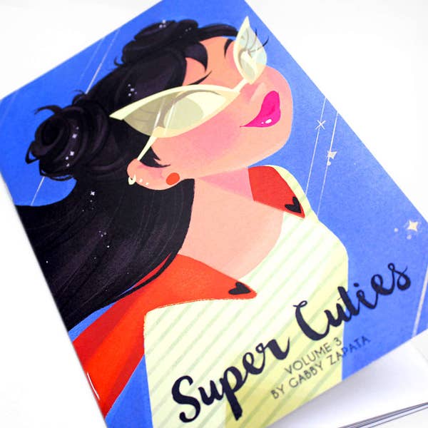 Super Cuties Zine V3-Collection of Super Heroes & Villian ladies