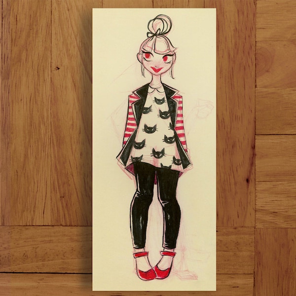 INKTOBER ORIGINAL 2014