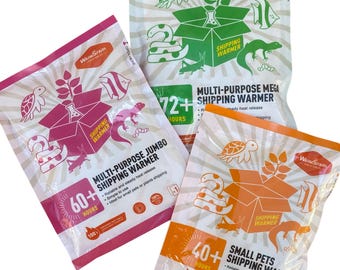 Heat Pack for Live Plant Shipping – Cold Weather Protection + Priority Mail Upgrade