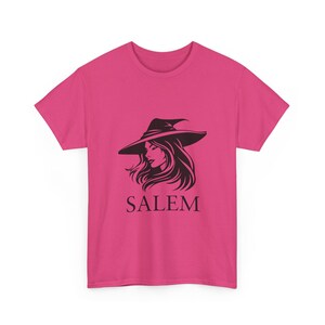 Salem Witch Halloween T-Shirt Salem MA