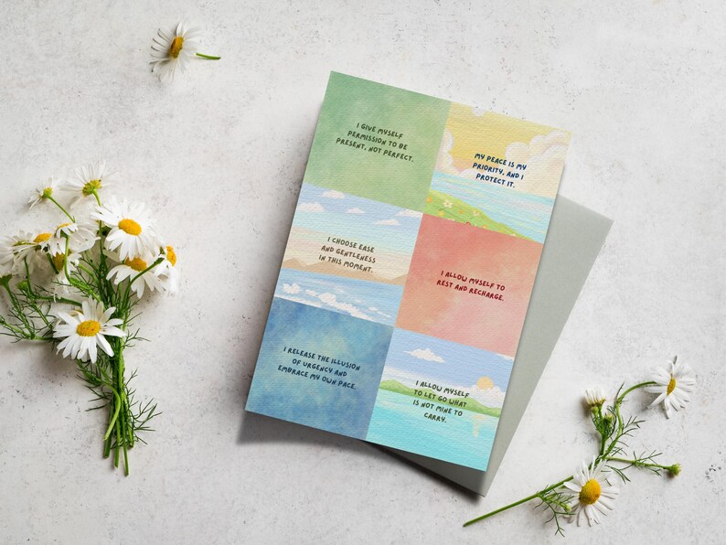 ADHD Self-Care Workbook, Nervous System Regulation, Executive Dysfunction Support, Mindfulness Activities, Printable PDF afbeelding 13