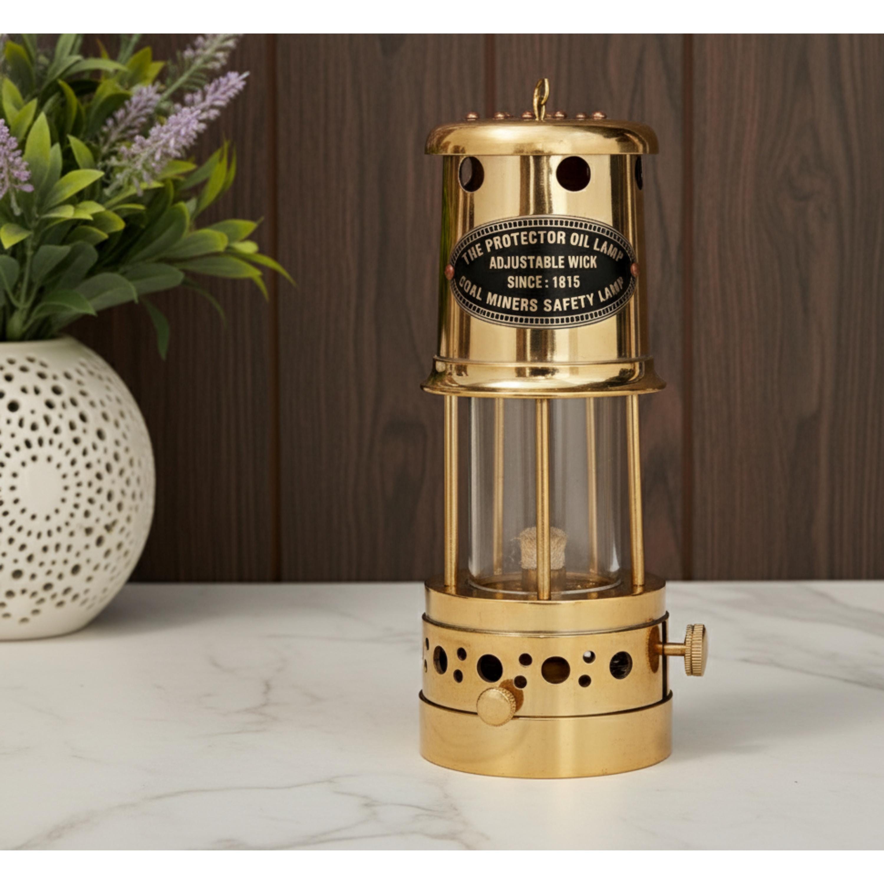 Miners Oil Wick Lamp - Etsy