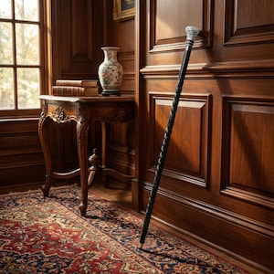 wooden walking cane brass walking stick luxury walking cane handmade walking vintage walking cane mobility aid stylish unique gift for dad classic brass cane decorative stick wooden cane handmade gift best gift item formal cane