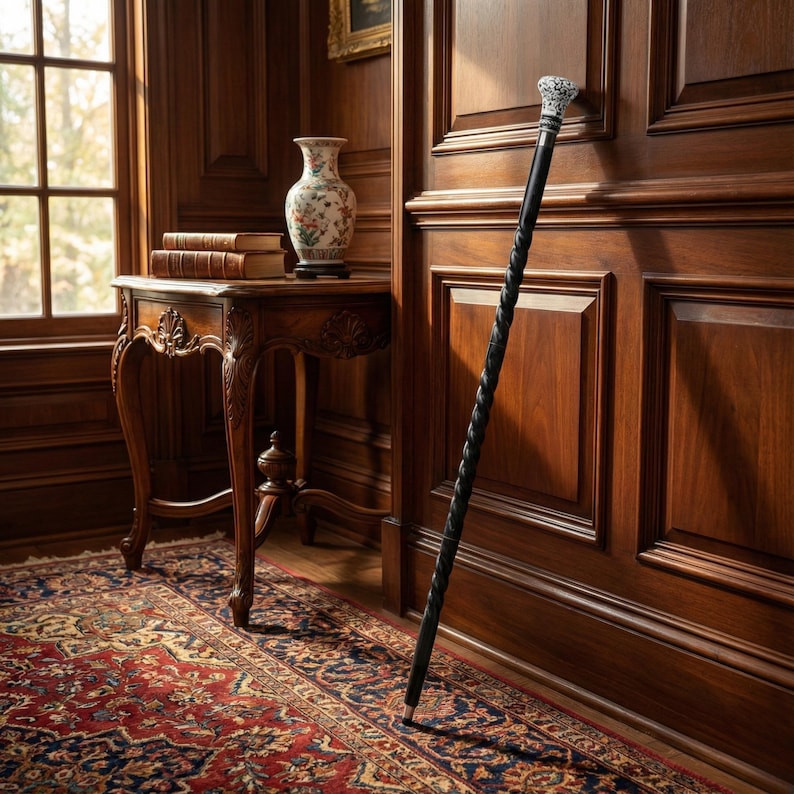 wooden walking cane brass walking stick luxury walking cane handmade walking vintage walking cane mobility aid stylish unique gift for dad classic brass cane decorative stick wooden cane handmade gift best gift item formal cane