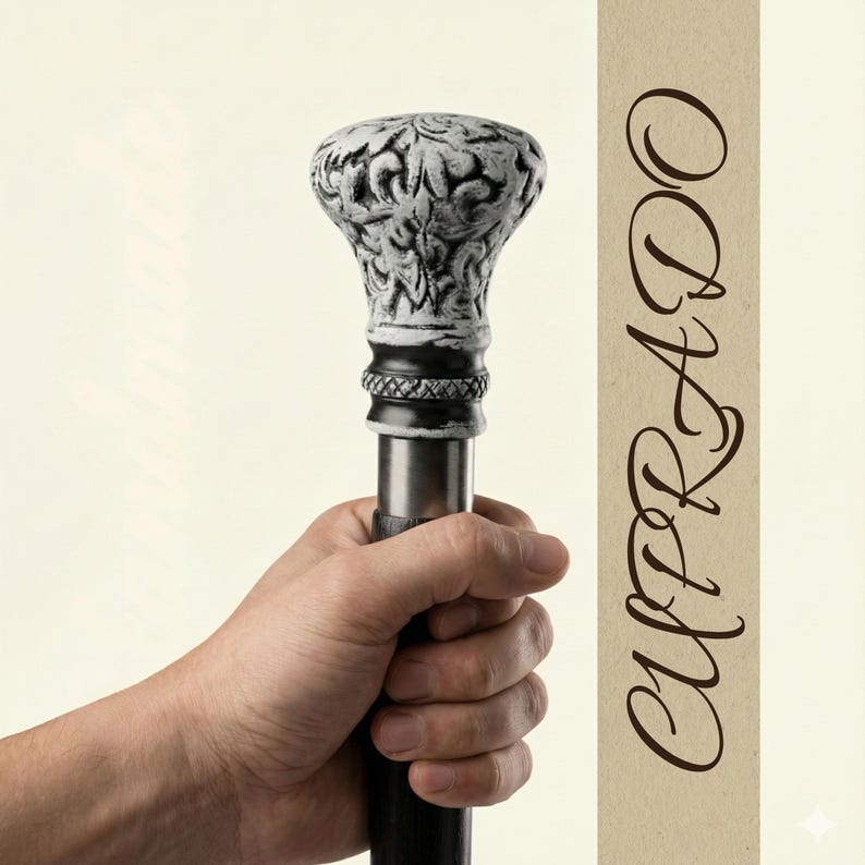 wooden walking cane brass walking stick luxury walking cane handmade walking vintage walking cane mobility aid stylish unique gift for dad classic brass cane decorative stick wooden cane handmade gift best gift item formal cane