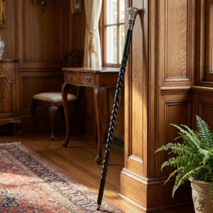 wooden walking cane brass walking stick luxury walking cane handmade walking vintage walking cane mobility aid stylish unique gift for dad classic brass cane decorative stick wooden cane handmade gift best gift item formal cane