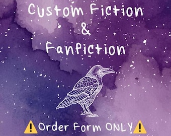 Custom Ghostwriting Services | Fanfiction, Original Stories
