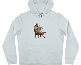 Sheep Sweatshirt | Unisex | Long Sleeve | Nature Gift | Comfortable & Fashionable | Animal Hoodie | Wilderness | Cotton Blend