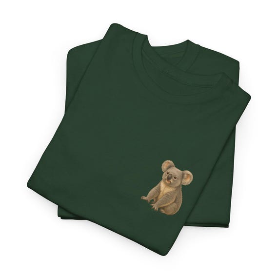 T-Shirt Koala | Unisex | Kurzarm | Shirt | Wildnis | Natur | Geschenk | PineAndThread | Sportshirt