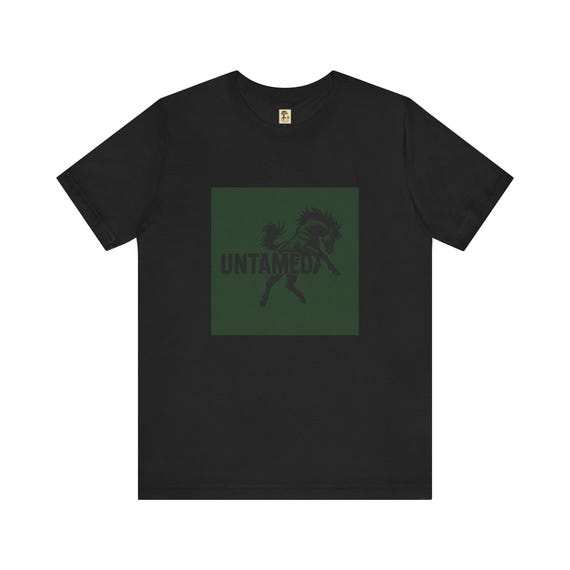 Untamed Horse, Unisex T-Shirt, Geschenk, Kraftvoll