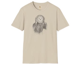 Camiseta con estampado facial | Diseño gráfico | Camiseta vintage | Algodón/100% algodón | Manga corta | Ropa informal | Camiseta deportiva | Idea de regalo | Camiseta de gerente