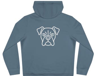 Dog Sweatshirt | Unisex | Long Sleeve | Nature Gift | Comfortable & Fashionable | Animal Hoodie | Wilderness | Cotton Blend