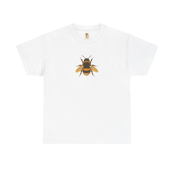T-Shirt Biene | Unisex | Kurzarm | Tiershirt | Wildnis und Natur | Geschenk | PineAndThread | Sportshirt