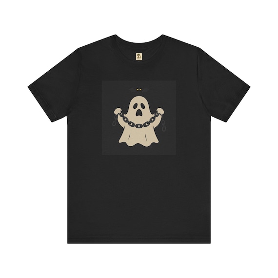 Halloween Geister T-Shirt | Unisex Kurzarm Shirt | Halloween Geschenk | Sportshirt | PineAndThread