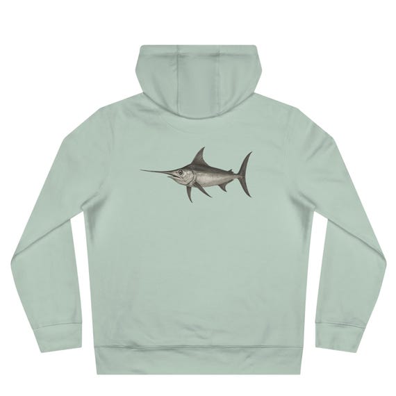 Sweatshirt Schwertfisch | Unisex | Langarm | Shirt | Wildnis und Natur | Geschenk | PineAndThread | Sprtshirt | Hoodie | bequem