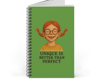 Cuaderno Verde | Diario de Mindfulness | Cuaderno de Diseño | Diario Personal | Cuaderno de Dibujo | Regalo | Cuaderno A5