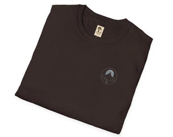 Camiseta de naturaleza | Mondberg | Unisex | Manga corta | Montañas | Naturaleza salvaje | Mezcla de algodón | Regalo | Camiseta deportiva