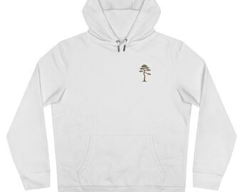 Sudadera con capucha Naturaleza | Árbol | Unisex | Manga corta | Montañas | Naturaleza salvaje | Mezcla de algodón | Regalo | Camiseta deportiva
