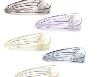 Plastic Alligator Hair Clips Etsy