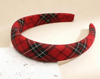 1Pc Vintage Checkered Headband for Women, a Easy Accessory for Outings That Enhances Elegance And Complements Outfits