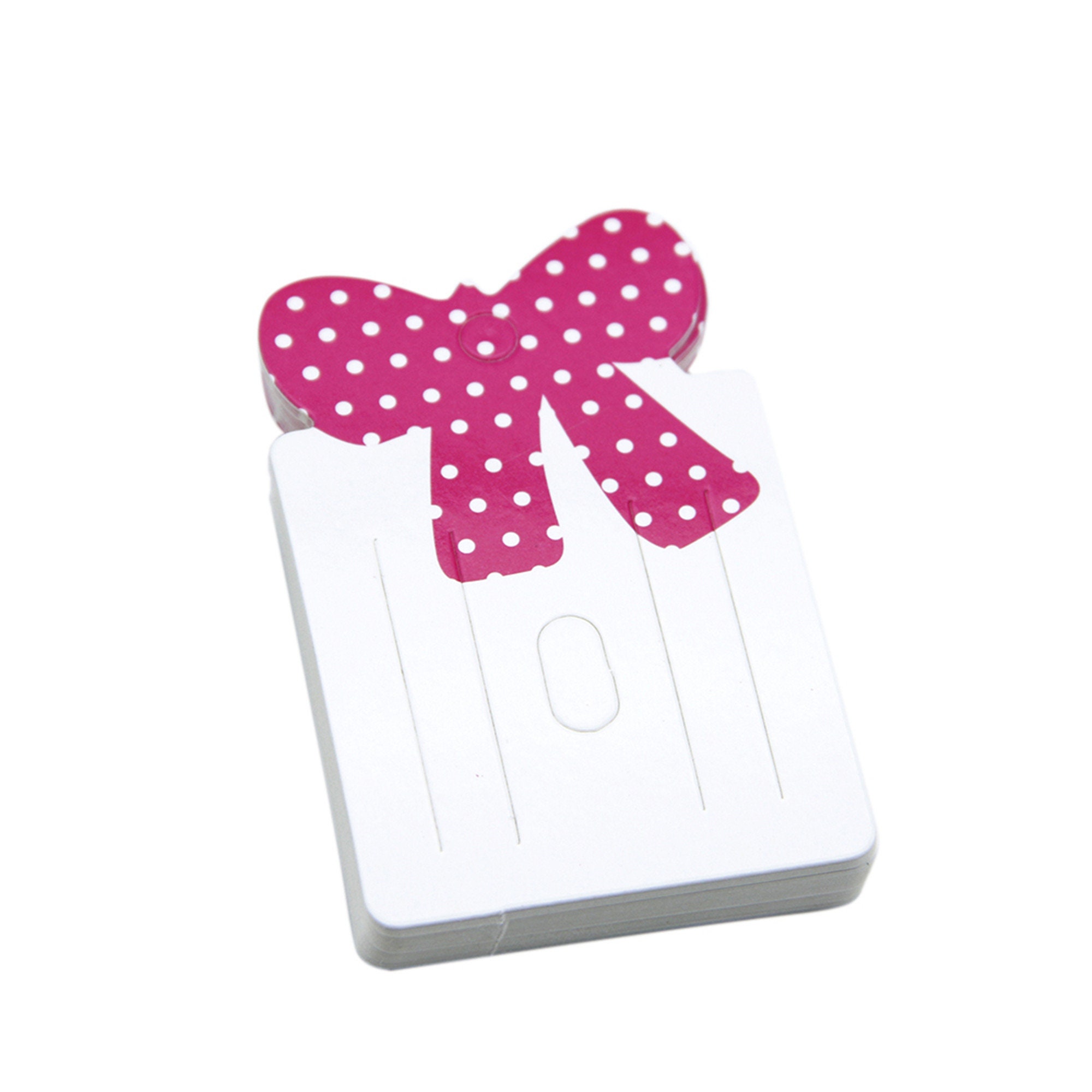 200 pcs/pack,80 x 50 mm,Hair Bow Clips Display Paper Cards,Hair Clip Card,Bow Display Card,Wholesale,Bulk Bow Knot Print Paper Card