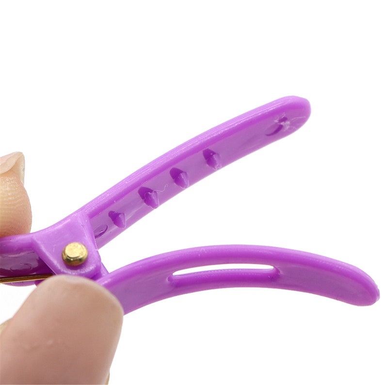 Mini Plastic Alligator Plastic Hair Clips 100pcsWholesale Etsy