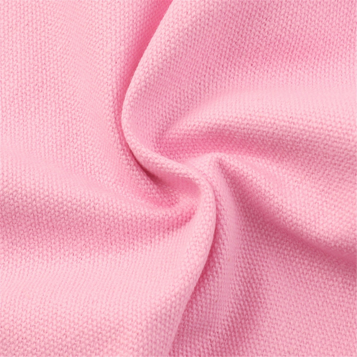 100 Cotton Canvas Fabric Thick Solid ColorApronTable Etsy