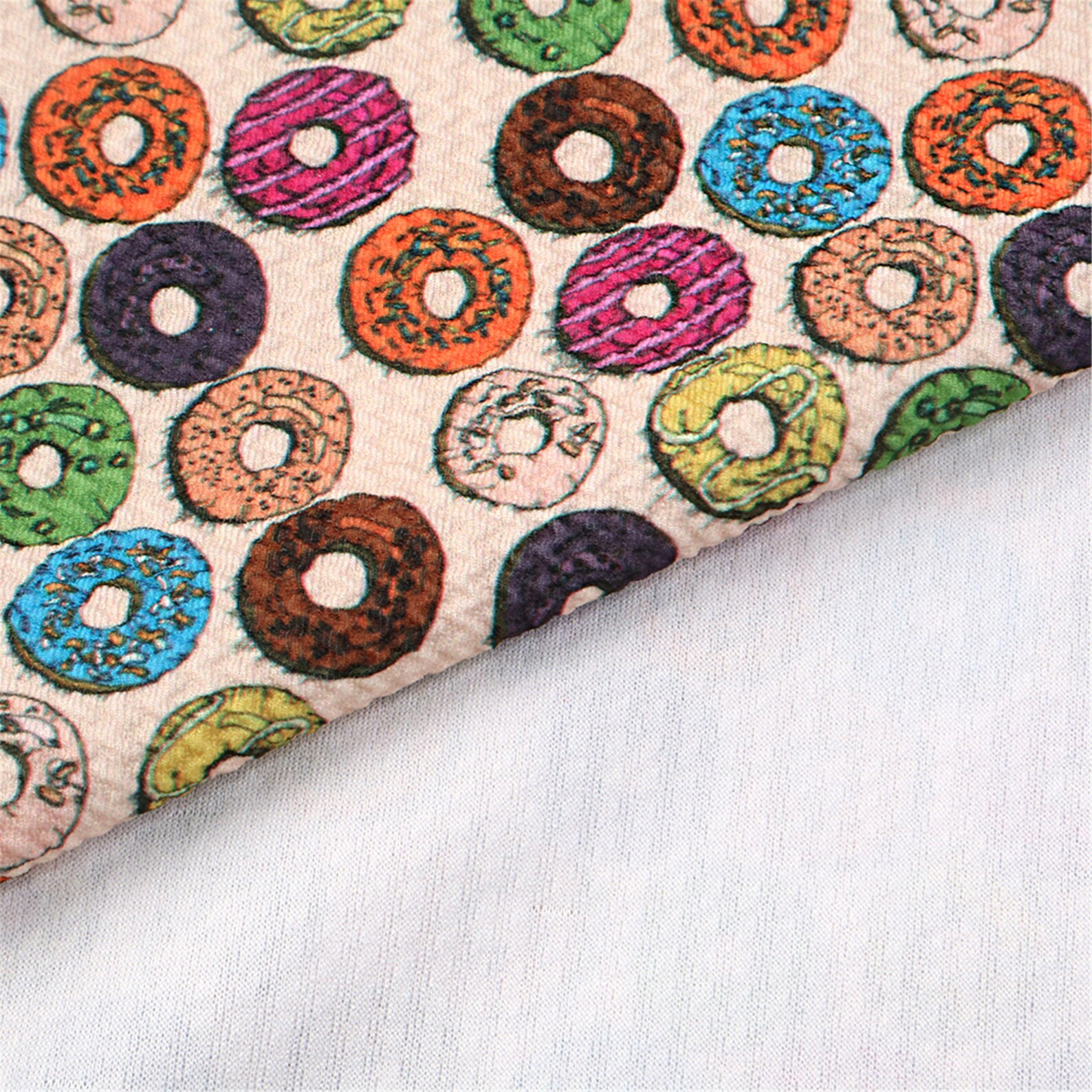 Liverpool Bullet Fabric Donutstextured Printing Baby Headwrap Etsy