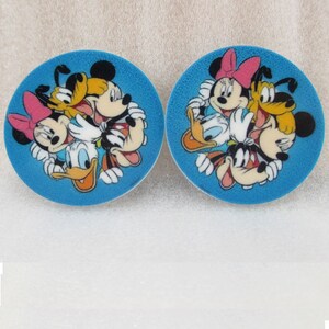 Cartoon Character Mouse Leopard Christmas Acrylic Flatback Planar Resins DIY For Bows Bag Material Supplies Cabochon ,5Yc34298 21#
