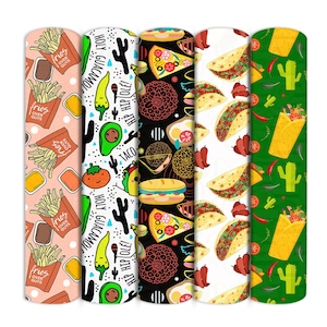 Taco fleece fabric sale
