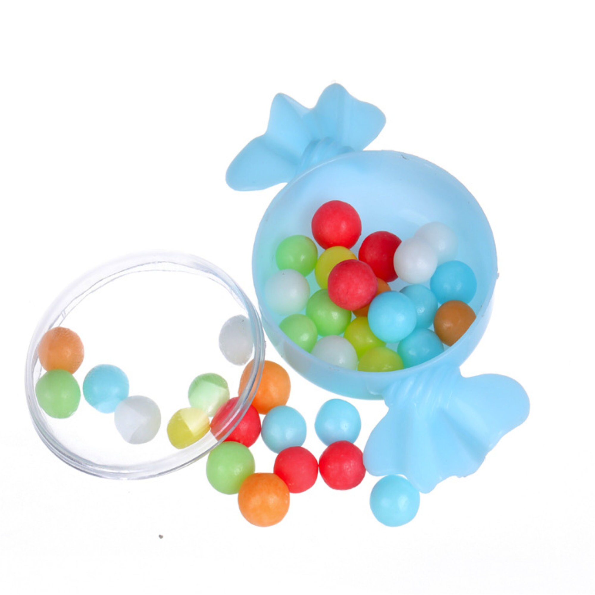 Plastic Candy Shaped Favor Box Mini Candy Shaped Container Etsy