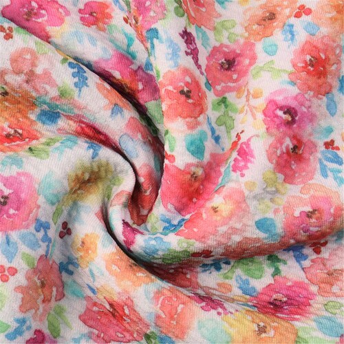 Pink Liverpool Bullet Fabric Tie Dyetextured Printing Baby Etsy