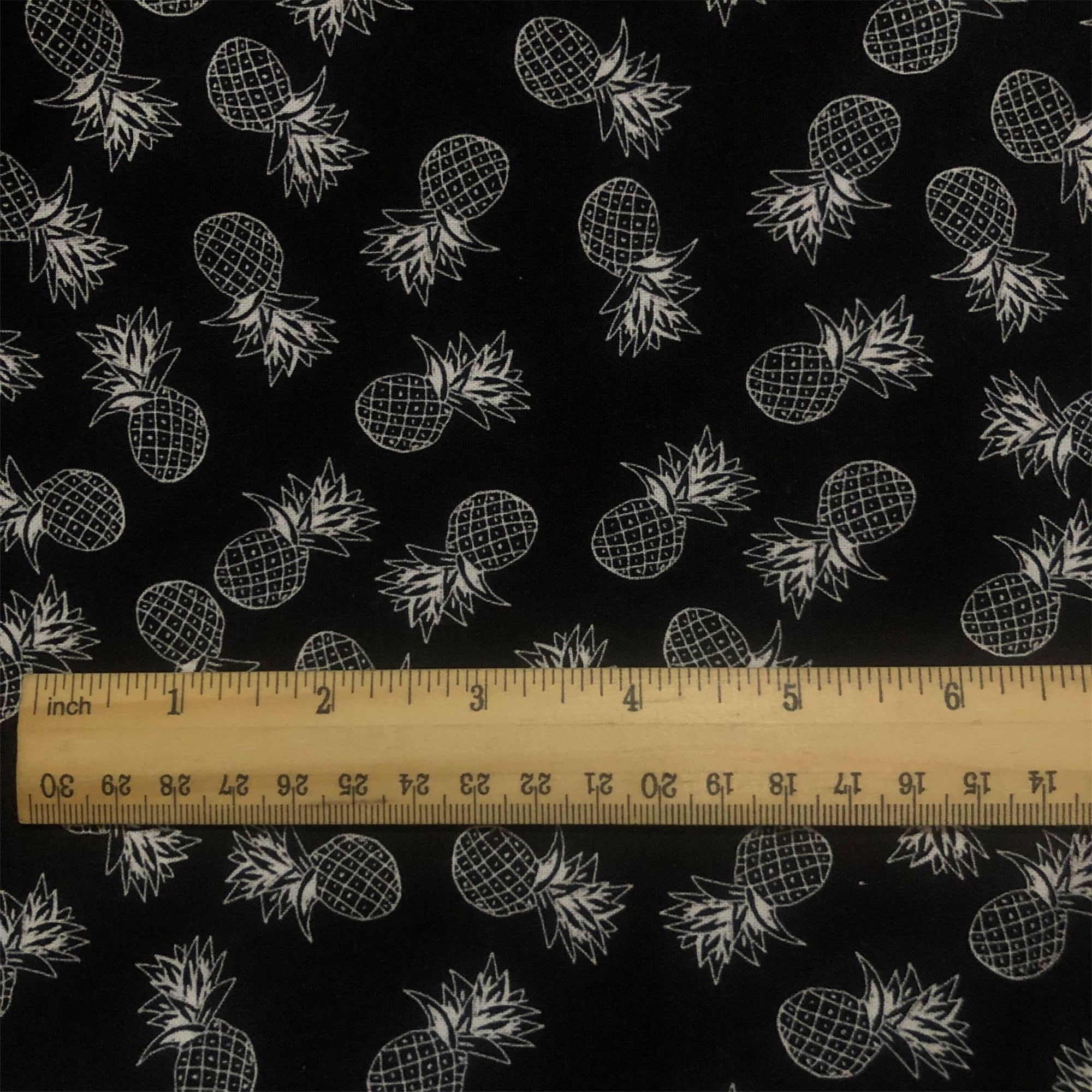 Pineapple Fabric100 Cotton FabricApparel Quilting Fabric By Etsy