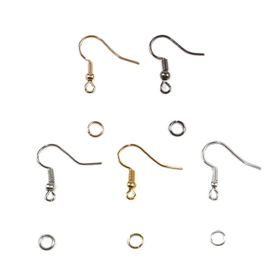 Earring making accessories hot sale