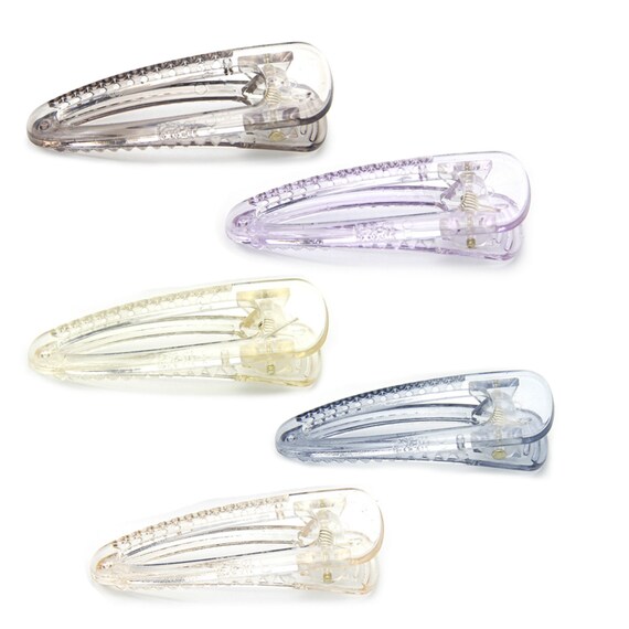 clear plastic alligator clips